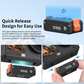 VRIG AC-67 Magnetic Quick-Release Adapter Mount for DJI Osmo Nano/Action 6