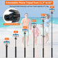 VRIG TP-16  55" Selfie Stick Tripod with Hidden Phone Holder
