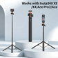 VRIG AC-104 2-in-1 Tripod for Insta 360 Ace Pro 2 with Quick Release Adapter Mount