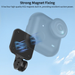 VRIG AC69 Quick-Mounting Magnetic Base for Insta360 GO Ultra Accessories