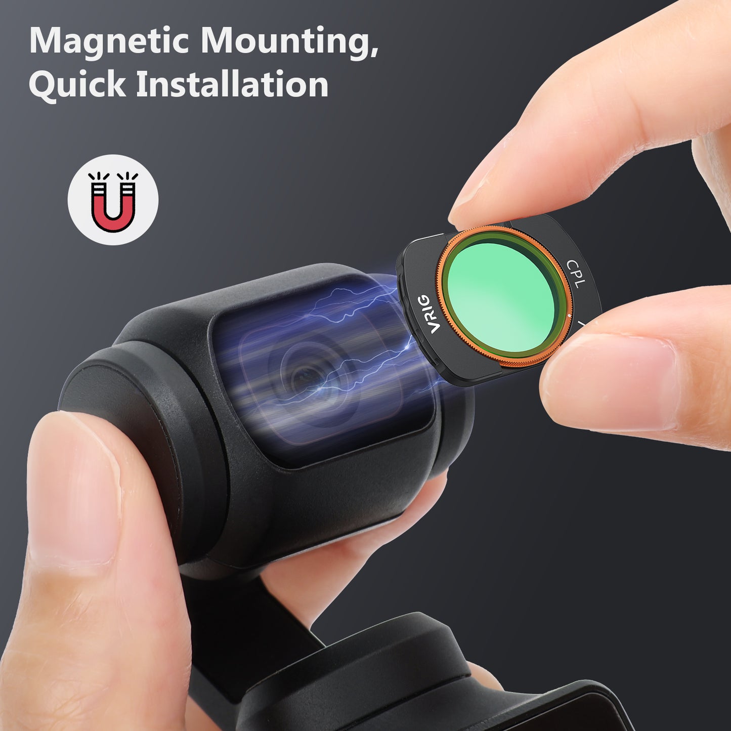 VRIG FT-05  CPL Filter For DJI OSMO Pocket 3