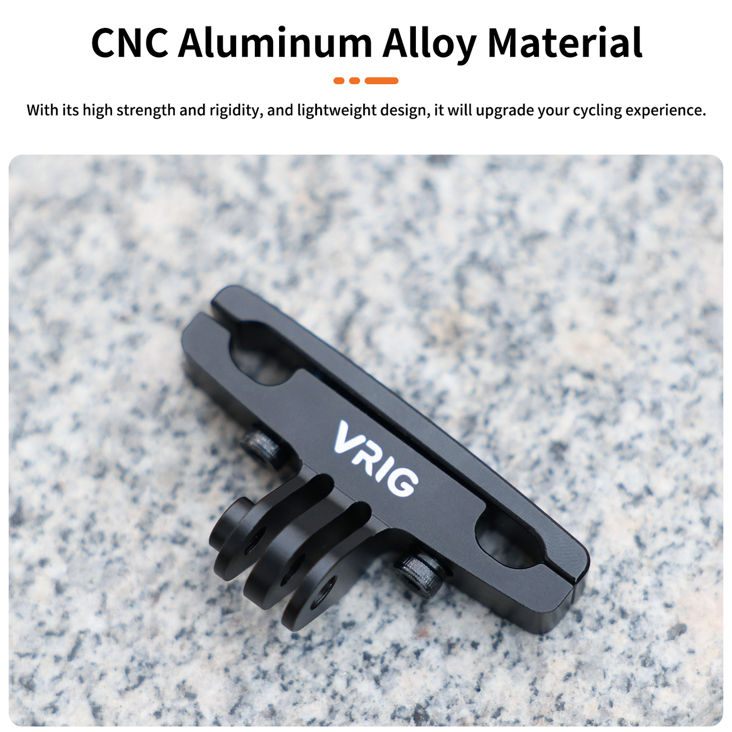 VRIG AC-53 Motorcycle Seat Rail Mount