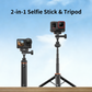 VRIG AC-80 40cm/15.7" Telescopic Selfie Stick Tripod for Action Camera