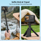VRIG  TP-29  12" Mini Selfie Stick Tripod Handle Grip with Lanyard