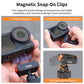 VRIG AC-79 40cm/15.7" Telescopic Selfie Stick Tripod for DJI Osmo Action 5 Pro/ 4/ Osmo 360