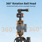 VRIG AC-76 Super Clamp Camera Mount with 360° Dual Ball Head