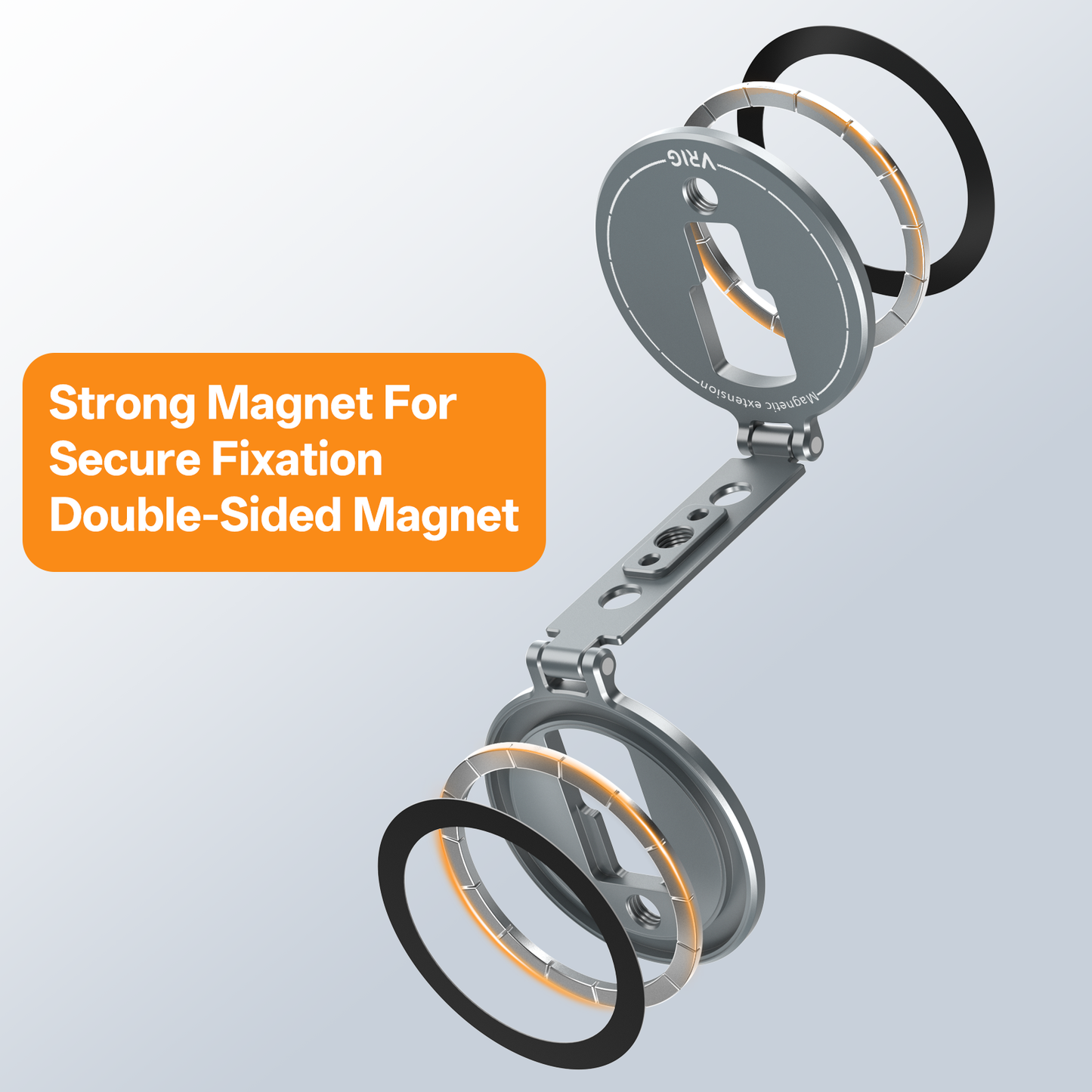 VRIG MG-33 Dual Magnetic Phone Holder,