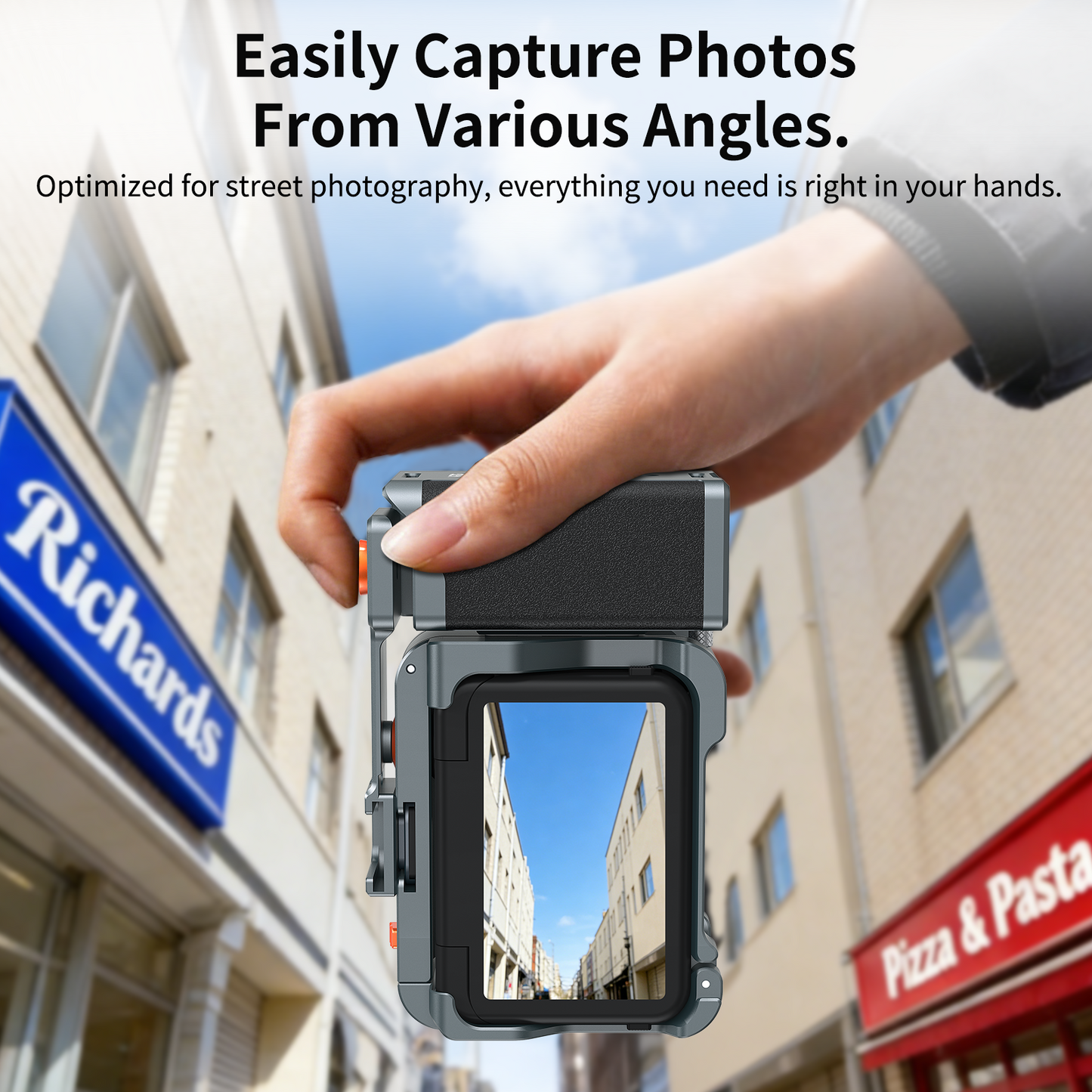 VRIG GA-07 Street Grip Kit for Insta 360 Ace Pro 2/ Ace Pro