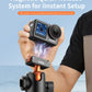VRIG 55" AC-04S Action Camera Selfie Stick Tripod for DJI Osmo Action 5 Pro/ 4/ 3