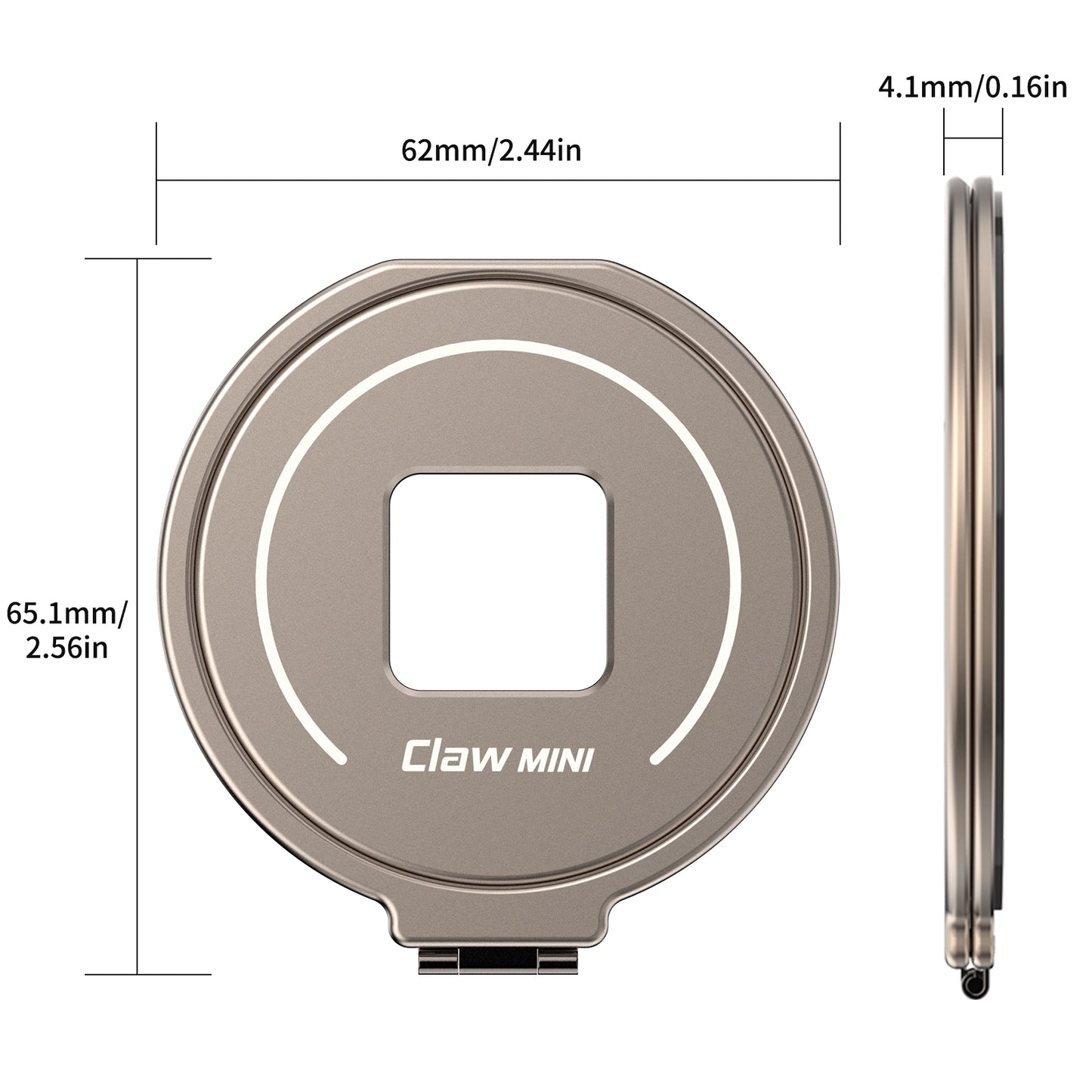 VRIG MG-30 Phone Ring Holder for Back of Phone Case