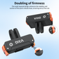 VRIG AC-66 Magnetic Quick-Release Adapter Mount for DJI Osmo Nano/Action 6