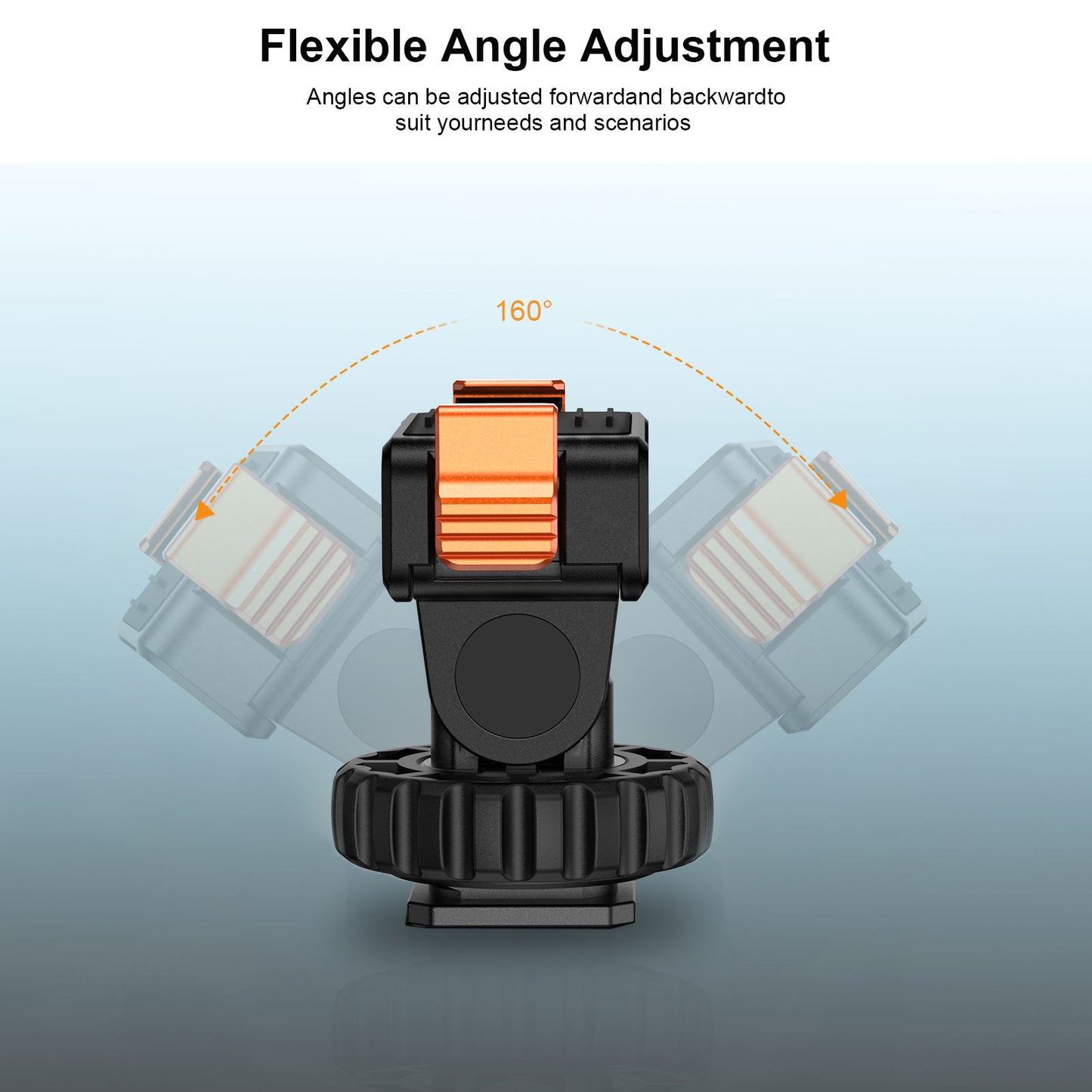 VRIG AC-68 Magnetic Quick Release Mount for DJI Osmo Action 6 / Osmo Nano