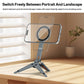 VRIG MG-34 Magnetic Phone Tripod Stand for iPhone