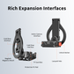 VRIG AC-103 Magnetic Mount Stand for DJI Osmo Pocket 3/4/ 4P, Xtra Muse