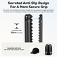 VRIG AC-116 Hat Clip Mount/Backpack Clip Mount for DJI Osmo Nano, Xtra Atto