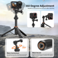 VRIG AC-80 40cm/15.7" Telescopic Selfie Stick Tripod for Action Camera