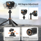VRIG AC-87 40cm/15.7" Telescopic Selfie Stick Tripod for Action Camera
