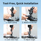 VRIG AC-76 Super Clamp Camera Mount with 360° Dual Ball Head