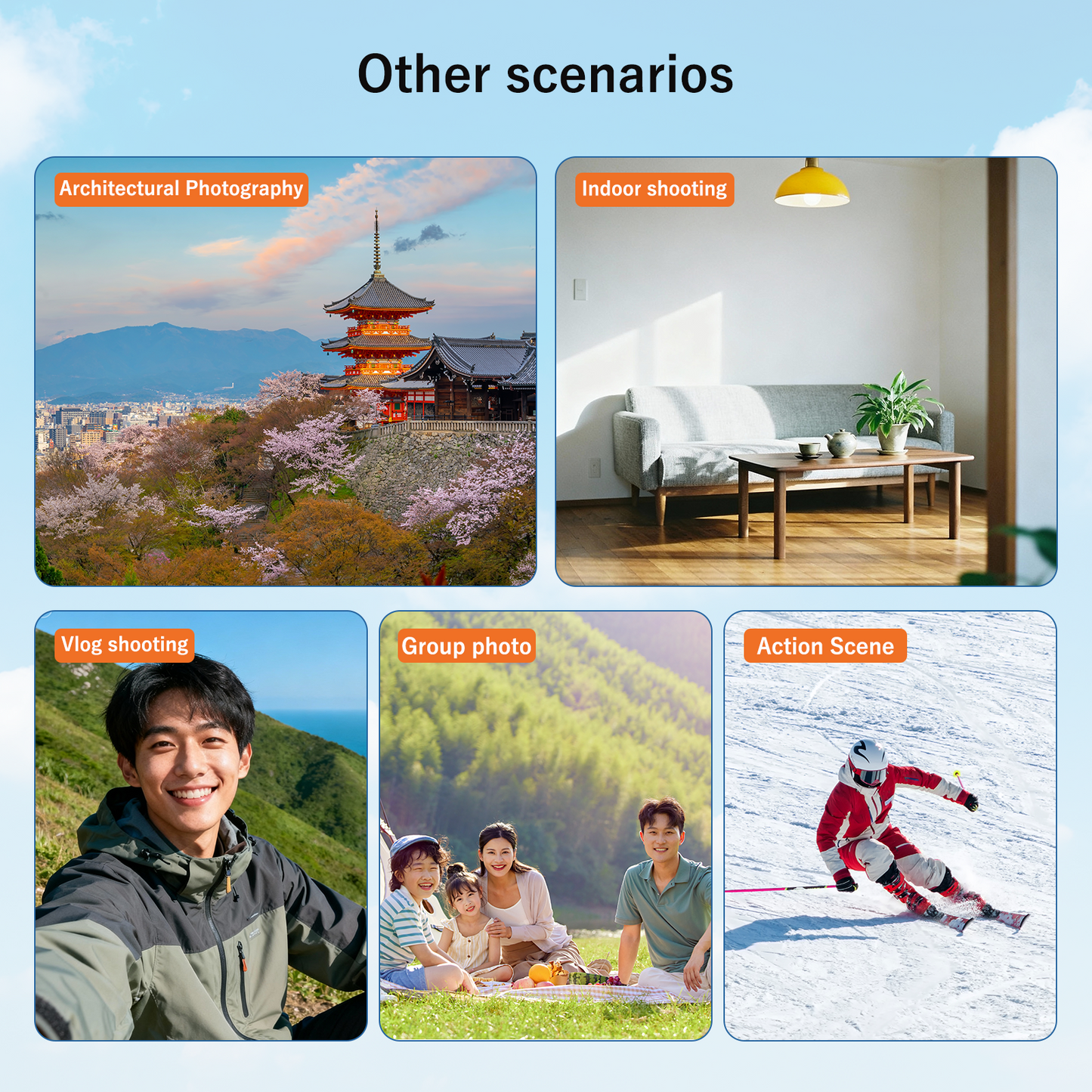 VRIG FT-06 Wide Angle Lens Compatible with DJI Osmo Pocket 3