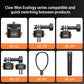 VRIG AC14 Quick Release Base Mount for GoPro, Magnetic Tripod Mount Adapter Compatible withGoPro Hero 13/12/11/10 Black, Akaso, Insta, DJI and More (Magnetic Accessories)