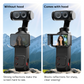 VRIG AC-126 Foldable Screen Sun Shade Case for Insta360 Luna Ultra, Portable Anti-Glare Protector for Outdoor Shooting, Gimbal Screen Protective Sunshade Cover for Insta360 Luna Ultra Accessories