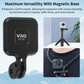 VRIG AC69 Quick-Mounting Magnetic Base for Insta360 GO Ultra Accessories