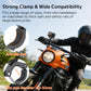 VRIG AC96 Bike Motorcycle Handlebar Mount for Action 6 5 4 3/ Omos 360