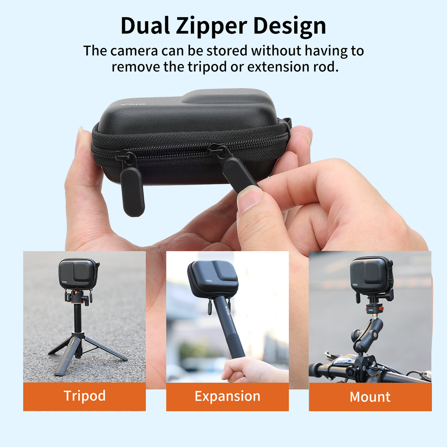 VRIG AC-63  Protective Case/Cover for DJI Osmo Action 5Pro/4/3