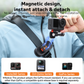 VRIG AC-97 Magnetic Backpack Mount for Action Camera, GoPro-Mount Backpack Clip