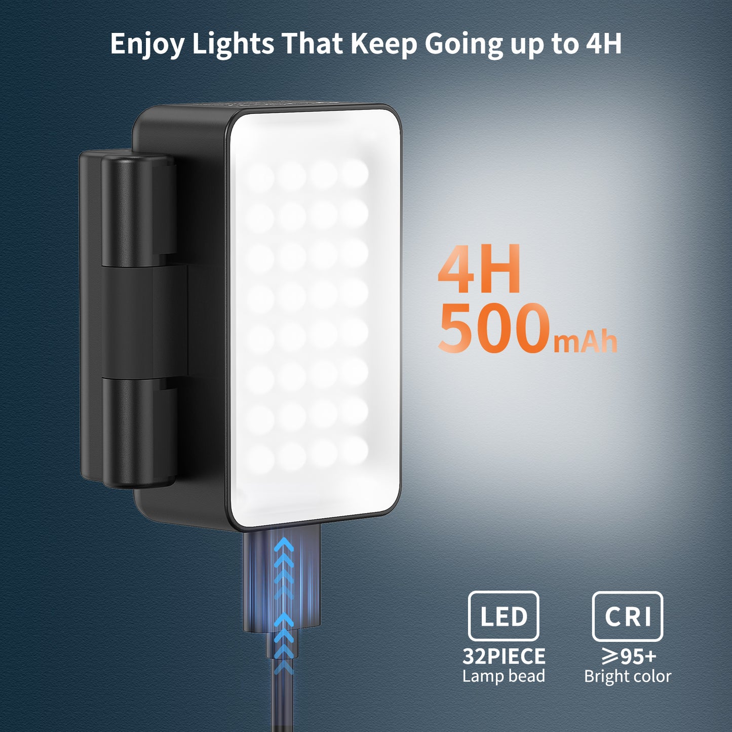 VRIG FD-08 Mini LED Light for DJI Osmo Pocket 3