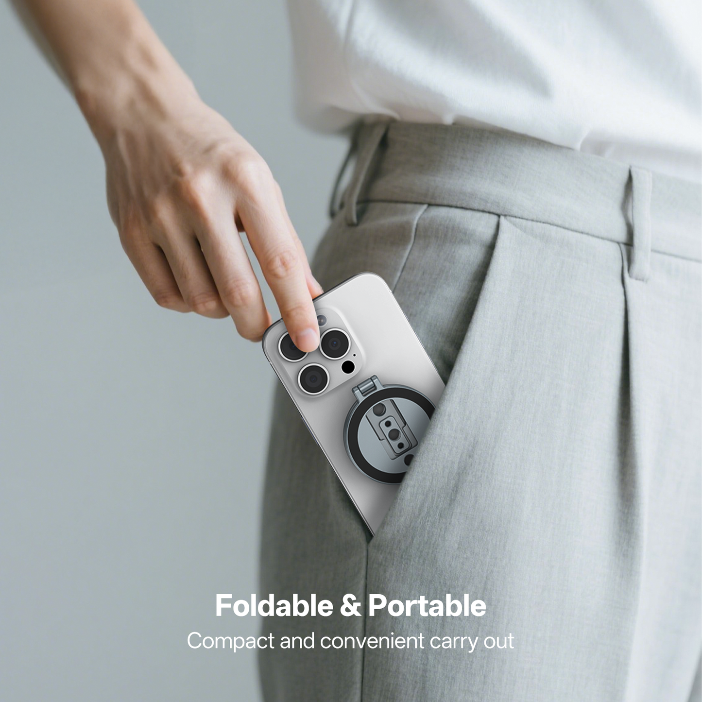 VRIG MG-33 Dual Magnetic Phone Holder,