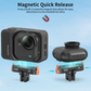 VRIG AC-70 Magnetic Quick Release Mount for Insta 360 GO Ultra