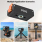 VRIG AC-35 Magnetic Quick Release Adapter Mount Base for DJI Osmo Action 5 Pro / 4/3 / Osmo 360,