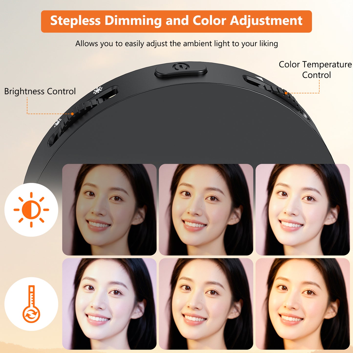 VRIG FD-05 Led Video Light with Cold Shoe