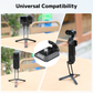 VRIG AC-130 X6 Camera Tripod for Insta360 Luna Ultra & DJI OSMO Pocket 4P/4/3