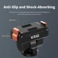 VRIG AC-59 Adjustable Quick-Release Adapter Mount for DJI Osmo 360