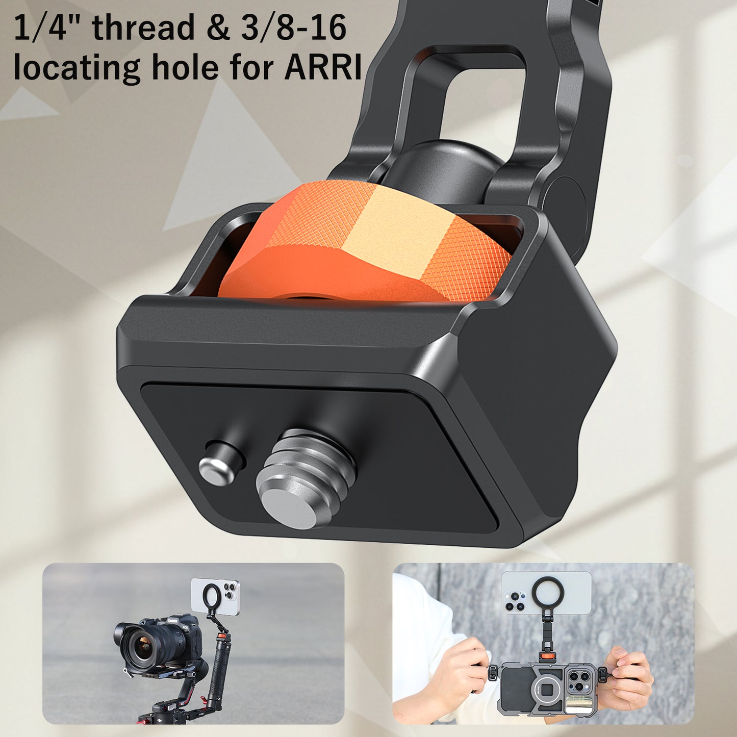 VRIG  MG-29 Phone Tripod Mount for MagSafe