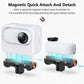 VRIG AC-39 Magnetic Quick Release Mount with Charging Port for Insta 360 GO 3 / GO 3S