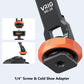 VRIG MG-28 Cold Shoe Phone Mount Holder, Tripod Mount for iPhone Magsafe Magnetic Hot Shoe Camera Adapter with 1/4" Screw Hole for Magsafe Tripod Mount for 16/15/14/13 Series