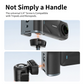VRIG GA-08SE Street Photography Grip for Insta360 X5/X4 Air/Ace Pro2 with Bluetooth Remote