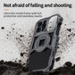 VRIG IPhone15 Promax All Metal Mobile Phone Rabbit cage Handheld Horizontal and Vertical Shooting Bracket stabilizer for Photography Professional Anti Shake Assistant Multifunctional Expansion Handle