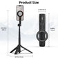 VRIG TP-28 Magnetic Selfie Stick Tripod for iPhone with Remote