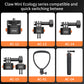 VRIG Claw Mini Quick Release Plate Tripod QR Camera Mount Adapter (1/4 Base)