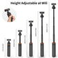 VRIG AC-79 40cm/15.7" Telescopic Selfie Stick Tripod for DJI Osmo Action 5 Pro/ 4/ Osmo 360