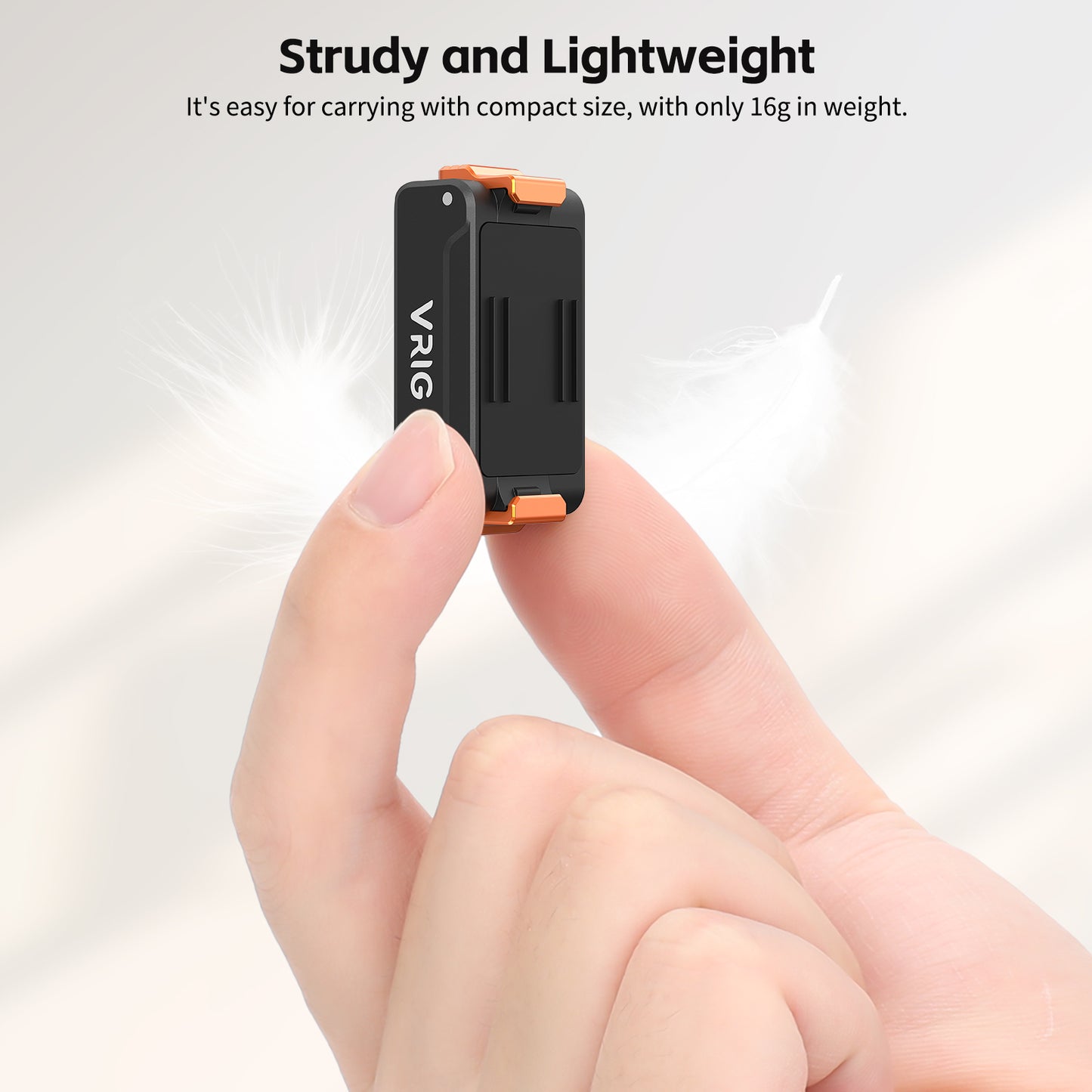 VRIG AC-35 Magnetic Quick Release Adapter Mount Base for DJI Osmo Action 5 Pro / 4/3 / Osmo 360,