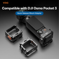 VRIG AC-47 Aluminum Expansion Adapter Accessories for DJI Osmo Pocket 3,