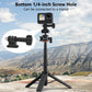 VRIG 1/4" Tripod Adapter Mount for Go Pro, Lightweight Narrow Base