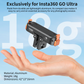 VRIG AC-70 Magnetic Quick Release Mount for Insta 360 GO Ultra
