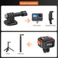 VRIG AC15 Tripod Mount Accessories for Gopro Hero -Claw Mini Basic Set Magnetic Quick Release Adapter for Tripod with Gopro 10 9 8 7 6 5 insta360
