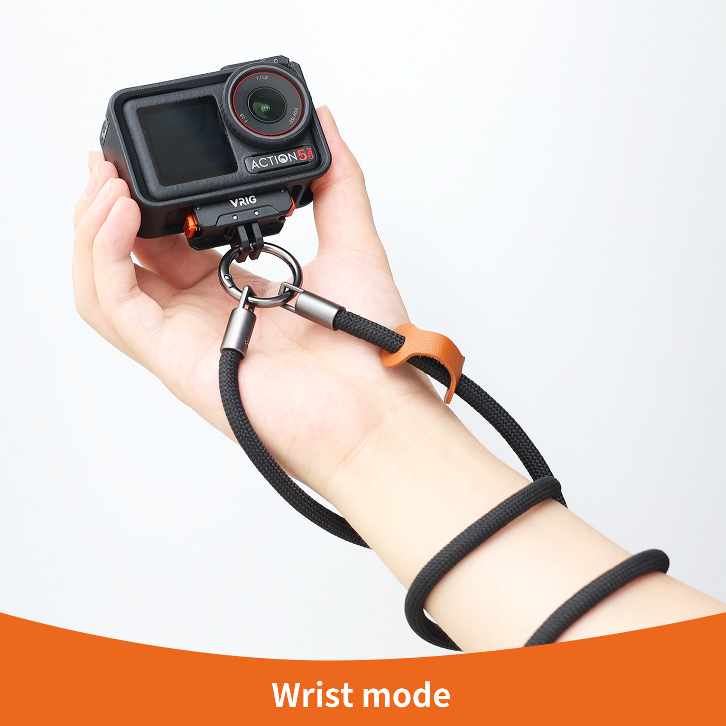 VRIG AC-54 Camera Strap for Osmo Pocket 3 - Neck Strap, Anti-Drop Protection